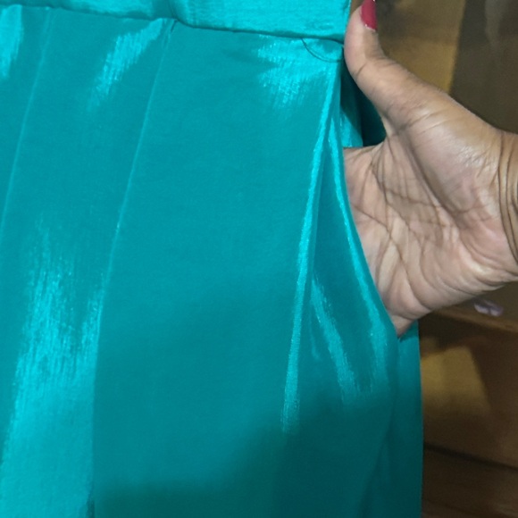 Windsor Teal Formal Maxi Dress - Picture 8 of 8